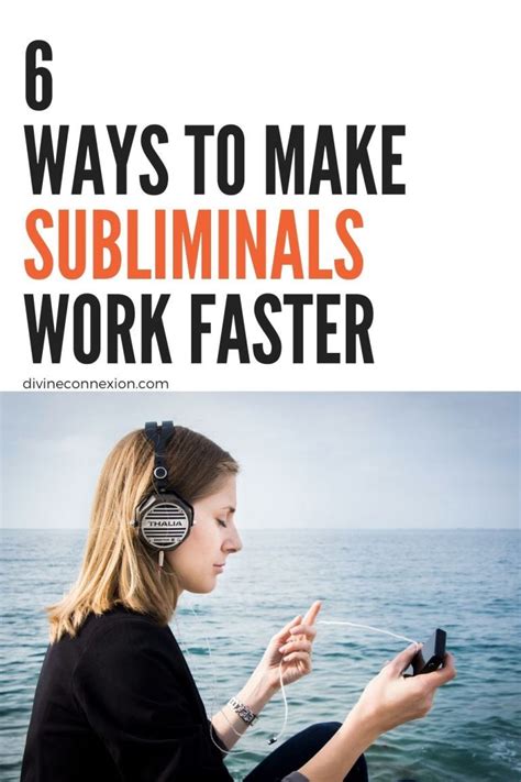 How to Make Subliminals Work Faster: Boosting Your Results in .